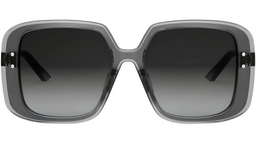 Dior DIORHIGHLIGHT S3F - 45A1 A - 56 Sonnenbrillen Dunkelgrau Quadratisch