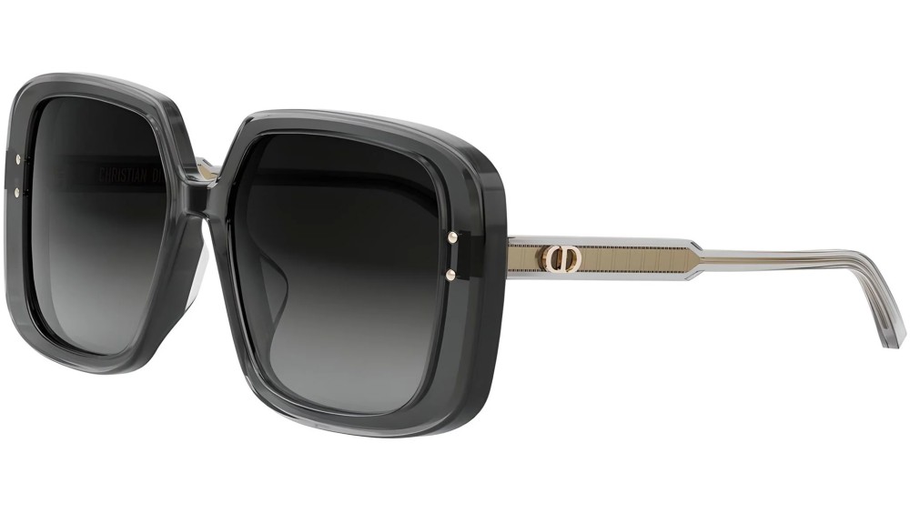 Dior DIORHIGHLIGHT S3F - 45A1 A - 56 Sonnenbrillen Dunkelgrau Quadratisch