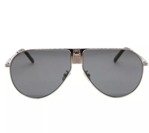 Dior DIORICE AU - F0A0 A - 63 Sonnenbrillen Silber Pilot (Aviator)