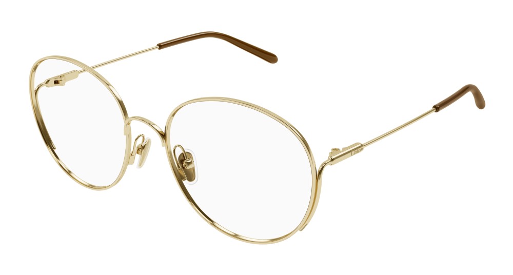 Chloé CH0209O - 001 - 53 Brillenfassungen Rund