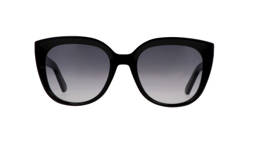 Dior DIORMIDNIGHT R1I - 10A1 A - 54 Sonnenbrillen Schwarz Kissenform (Abgerundet)