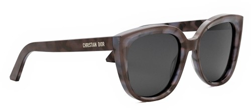 Dior DIORMIDNIGHT R1I - 28A0 A - 54 Sonnenbrillen Havana Quadratisch