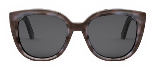 Dior DIORMIDNIGHT R1I - 28A0 A - 54 Sonnenbrillen Havana Quadratisch