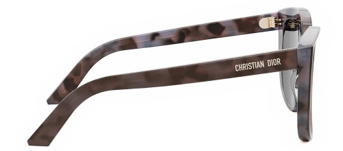 Dior DIORMIDNIGHT R1I - 28A0 A - 54 Sonnenbrillen Havana Quadratisch