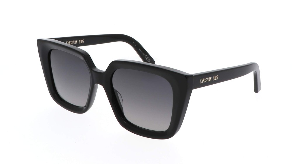 Dior DIORMIDNIGHT S1I - 10A1 A - 53 Sonnenbrillen Schwarz Quadratisch
