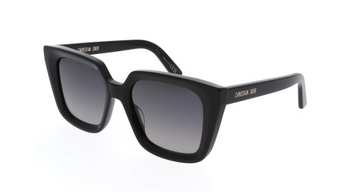 Dior DIORMIDNIGHT S1I - 10A1 A - 53 Sonnenbrillen Schwarz Quadratisch