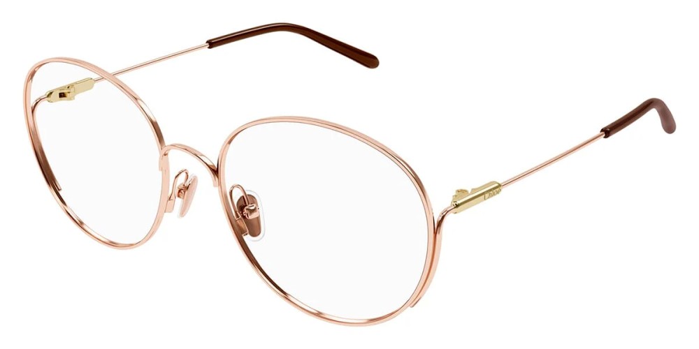 Chloé CH0209O - 002 - 53 Brillenfassungen Rund