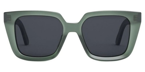 Dior DIORMIDNIGHT S1I - 56A0 A - 53 Sonnenbrillen Grün Quadratisch