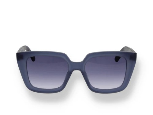Dior DIORMIDNIGHT S1I - 31F0 A - 53 Sonnenbrillen Blau Kissenform (Abgerundet)