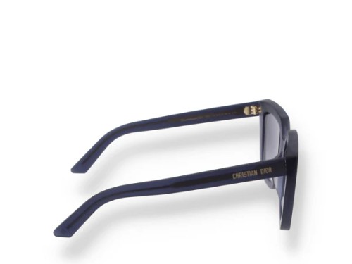 Dior DIORMIDNIGHT S1I - 31F0 A - 53 Sonnenbrillen Blau Kissenform (Abgerundet)