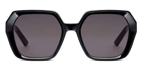 Dior DIORMIDNIGHT S2F - 10A0 A - 56 Sonnenbrillen Schwarz Eckig