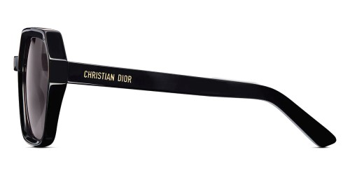 Dior DIORMIDNIGHT S2F - 10A0 A - 56 Sonnenbrillen Schwarz Eckig