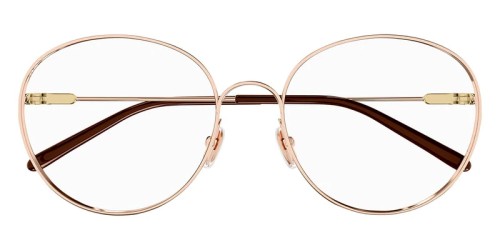 Chloé CH0209O - 002 - 53 Brillenfassungen Rund