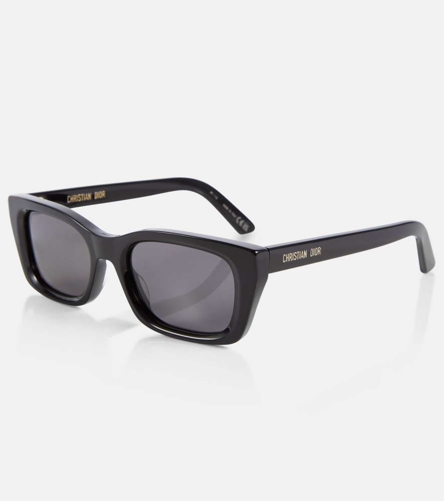Dior DIORMIDNIGHT S3I - 10A0 A - 52 Sonnenbrillen Schwarz Eckig