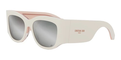 Dior DIORNUIT S1I - 99A4 D - 54 Sonnenbrillen Beige Eckig