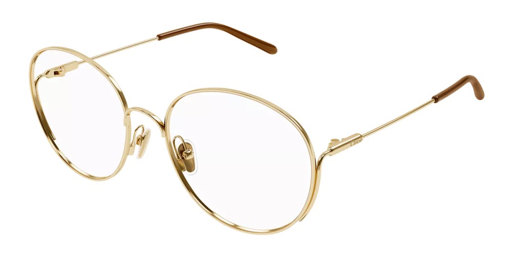 Chloé CH0209O - 005 - 57 Brillenfassungen Rund