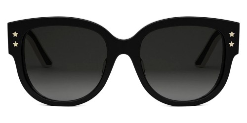 Dior DIORPACIFIC B2F - 10A1 O - 55 Sonnenbrillen Kissenform (Abgerundet)