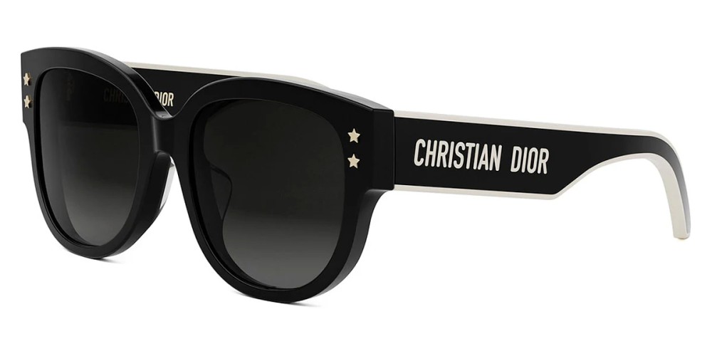 Dior DIORPACIFIC B2F - 10A1 O - 55 Sonnenbrillen Kissenform (Abgerundet)