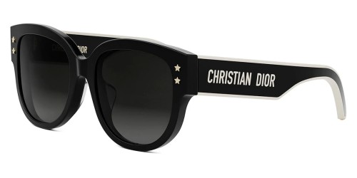 Dior DIORPACIFIC B2F - 10A1 O - 55 Sonnenbrillen Kissenform (Abgerundet)