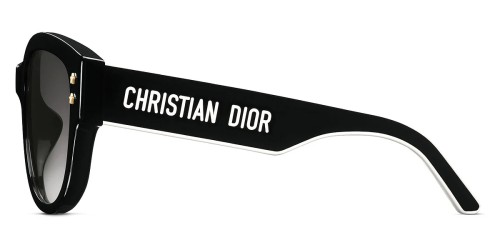 Dior DIORPACIFIC B2F - 10A1 O - 55 Sonnenbrillen Kissenform (Abgerundet)