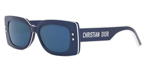 Dior DIORPACIFIC S1U - 30B0 A - 53 Sonnenbrillen Eckig