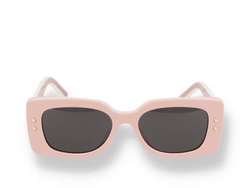 Dior DIORPACIFIC S1U - 40A0 A - 53 Sonnenbrillen Rosa Eckig