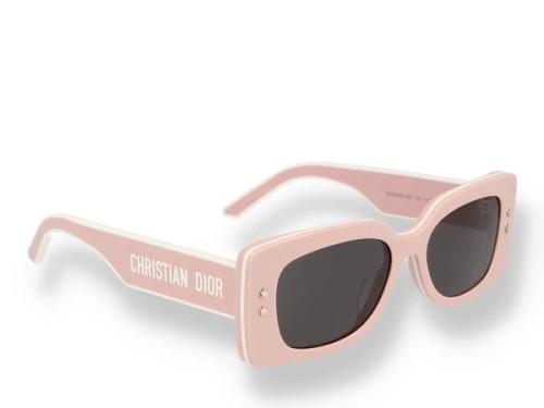 Dior DIORPACIFIC S1U - 40A0 A - 53 Sonnenbrillen Rosa Eckig