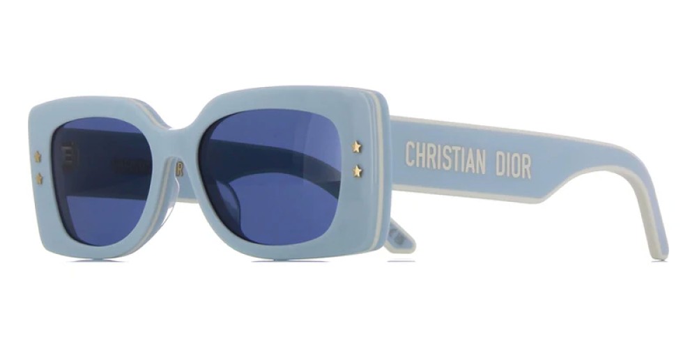 Dior DIORPACIFIC S1U - 80B0 A - 53 Sonnenbrillen Eckig
