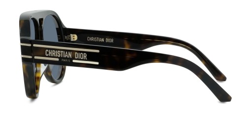 Dior DIORSIGNATURE A1U - 20B0 A - 58 Sonnenbrillen Havana Pilot (Aviator)