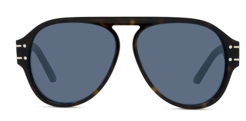 Dior DIORSIGNATURE A1U - 20B0 A - 58 Sonnenbrillen Havana Pilot (Aviator)