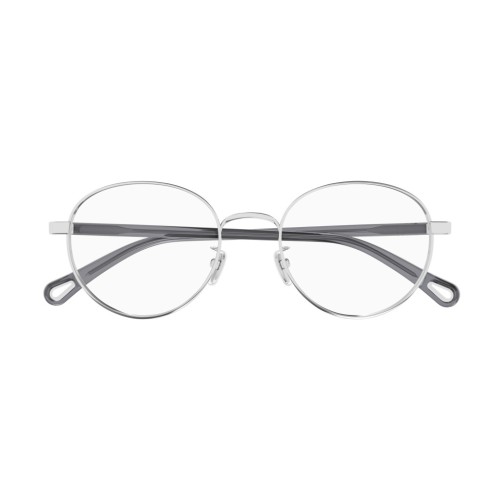 Chloé CH0216OA - 003 - 52 Brillenfassungen Silber Rund
