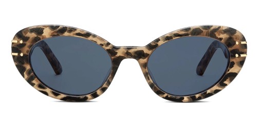 Dior DIORSIGNATURE B3U - 69B0 A - 51 Sonnenbrillen Cat Eye