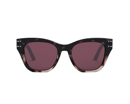 Dior DIORSIGNATURE B4I - 25D0 A - 52 Sonnenbrillen Havana Eckig