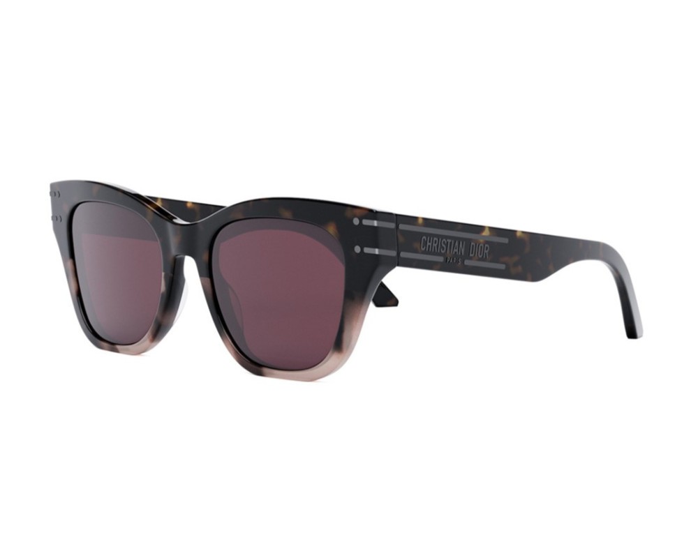 Dior DIORSIGNATURE B4I - 25D0 A - 52 Sonnenbrillen Havana Eckig