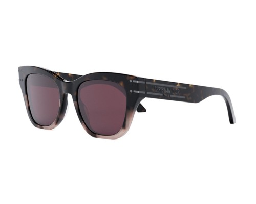 Dior DIORSIGNATURE B4I - 25D0 A - 52 Sonnenbrillen Havana Eckig