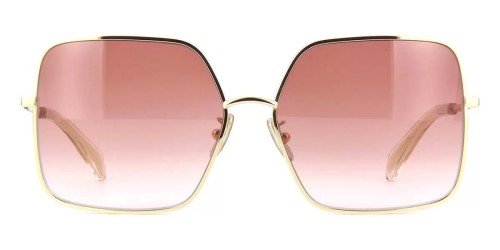 Celine CL40078U - 30T - 60 Sonnenbrillen Gold Eckig