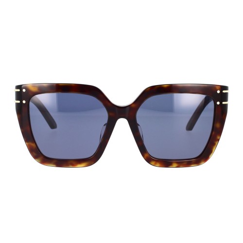 Dior DIORSIGNATURE S10F - 20B0 A - 55 Sonnenbrillen Havana Eckig
