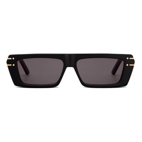 Dior DIORSIGNATURE S2U - 10A0 A - 54 Sonnenbrillen Schwarz Eckig