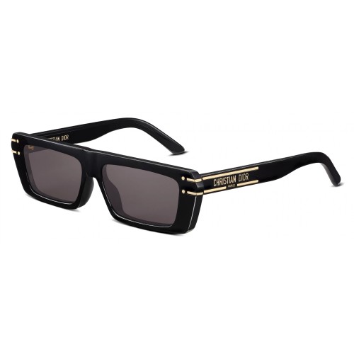 Dior DIORSIGNATURE S2U - 10A0 A - 54 Sonnenbrillen Schwarz Eckig