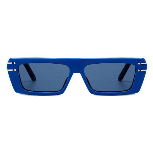 Dior DIORSIGNATURE S2U - 30B0 A - 54 Sonnenbrillen Blau Eckig
