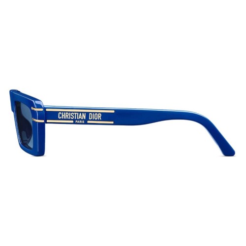 Dior DIORSIGNATURE S2U - 30B0 A - 54 Sonnenbrillen Blau Eckig
