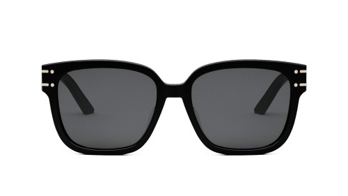 Dior DIORSIGNATURE S7F - 10A0 A - 58 Sonnenbrillen Schwarz Eckig