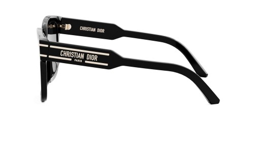 Dior DIORSIGNATURE S7F - 10A0 A - 58 Sonnenbrillen Schwarz Eckig