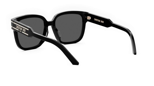 Dior DIORSIGNATURE S7F - 10A0 A - 58 Sonnenbrillen Schwarz Eckig