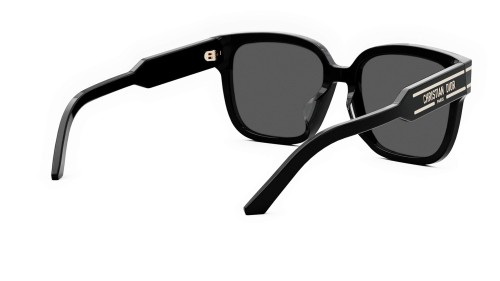 Dior DIORSIGNATURE S7F - 10A0 A - 58 Sonnenbrillen Schwarz Eckig