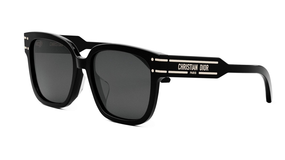 Dior DIORSIGNATURE S7F - 10A0 A - 58 Sonnenbrillen Schwarz Eckig