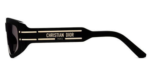 Dior DIORSIGNATURE S9U - 10A0 A - 56 Sonnenbrillen Schwarz Eckig