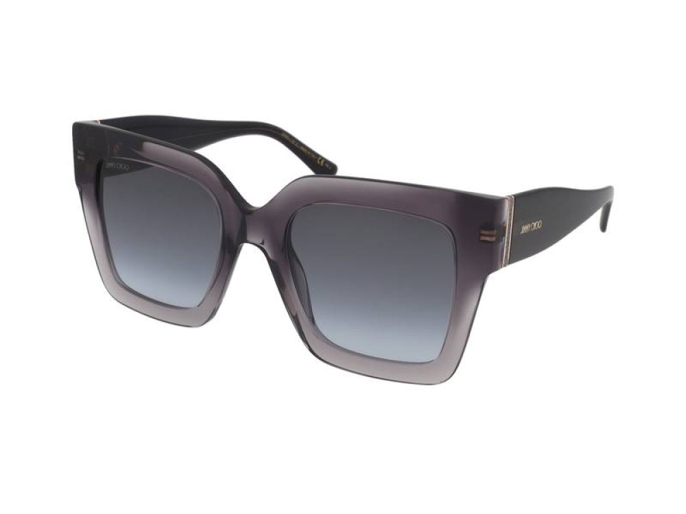 Jimmy Choo EDNA/S - KB7GB - 52 Sonnenbrillen Grau Eckig