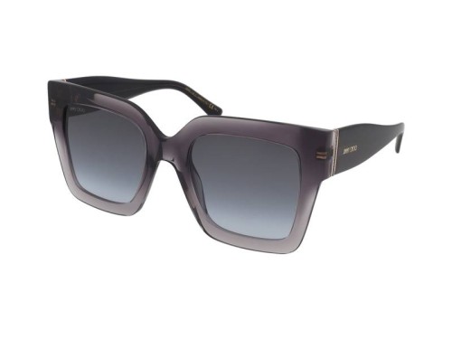 Jimmy Choo EDNA/S - KB7GB - 52 Sonnenbrillen Grau Eckig