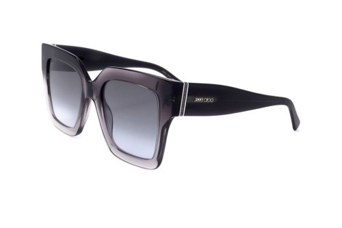 Jimmy Choo EDNA/S - KB7GB - 52 Sonnenbrillen Grau Eckig